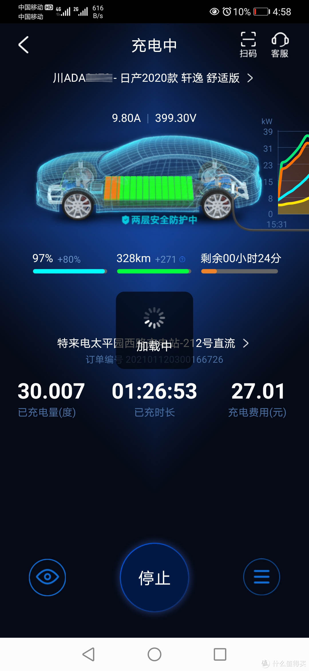 无私桩，度严冬，电动汽车2021正月18天体验测试！