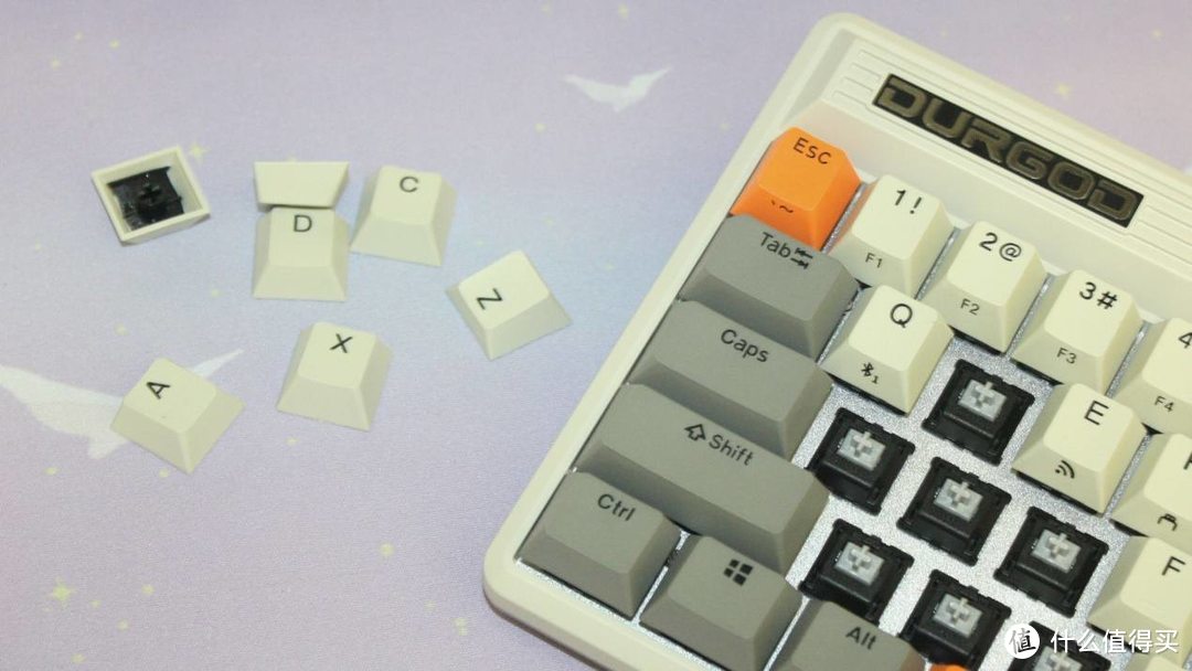 小巧复古超便携的键盘怎么选？杜伽的Fusion银轴机械键盘体验报告
