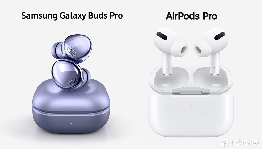 三星Galaxy Buds Pro对比苹果AirPods Pro