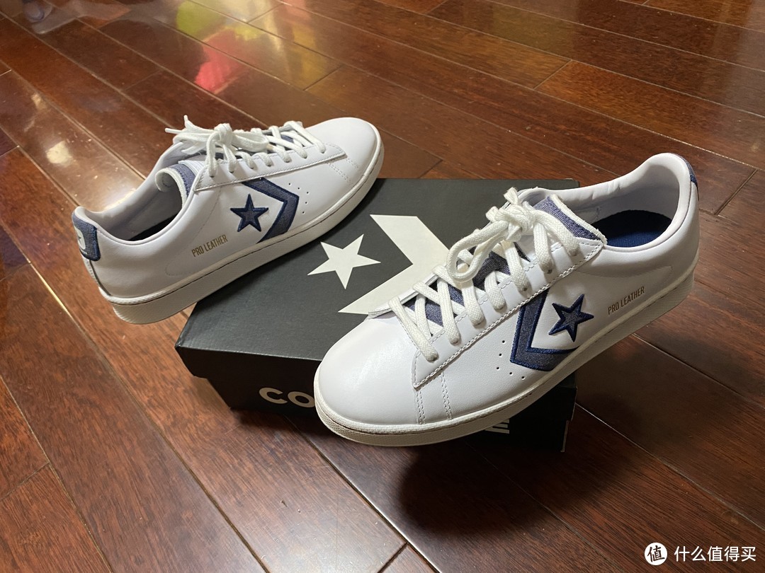 全皮小白鞋converse pro leather