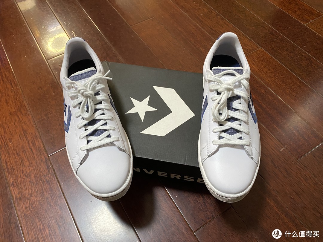 全皮小白鞋converse pro leather