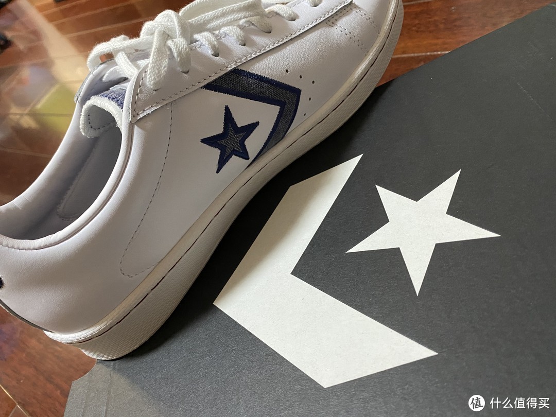 全皮小白鞋converse pro leather