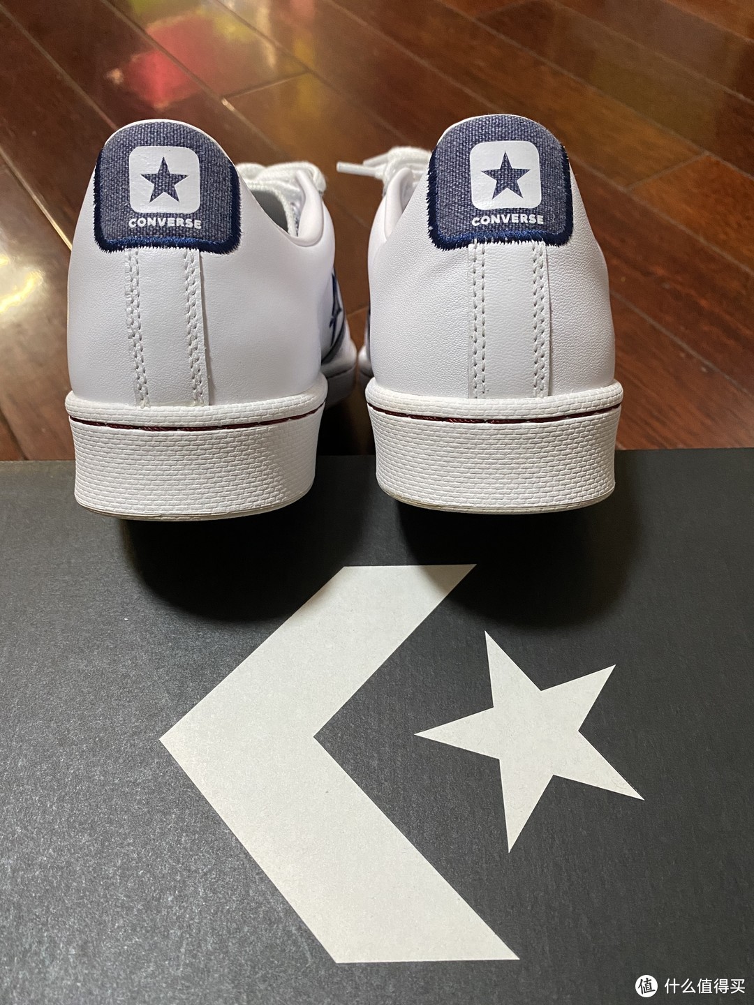 全皮小白鞋converse pro leather