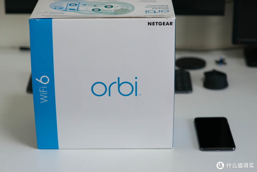 NETGEAR orbi Mesh千兆网络系统和威联通532x 万兆Nas存储实例演示