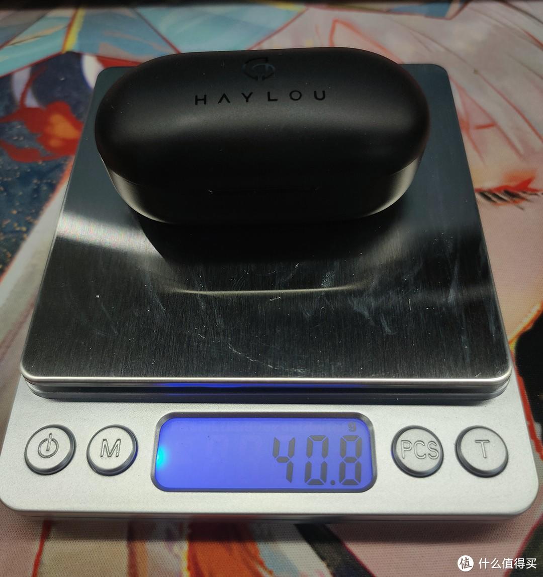 总重量40.8g