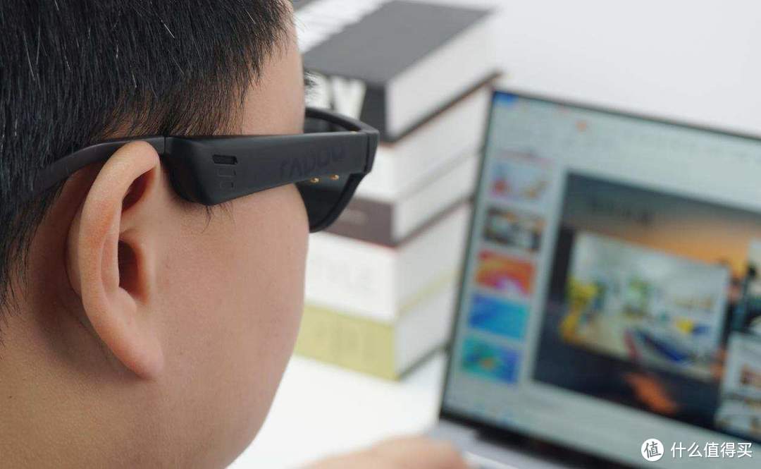 这才是智能眼镜的打开方式，雷柏Z1智能音频眼镜评测