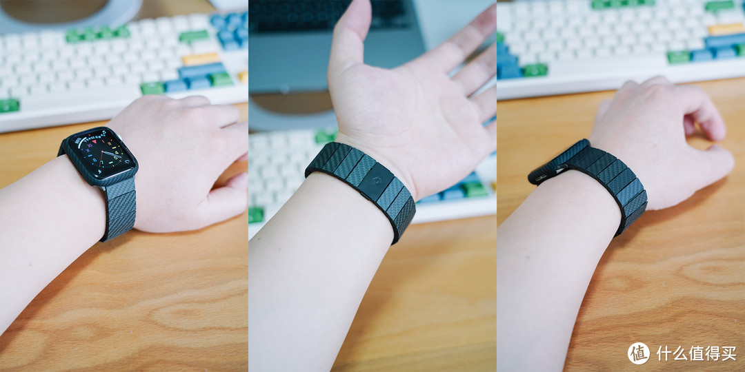万物皆可碳纤维：PITAKA Apple Watch碳纤维表带+多功能卡包上手