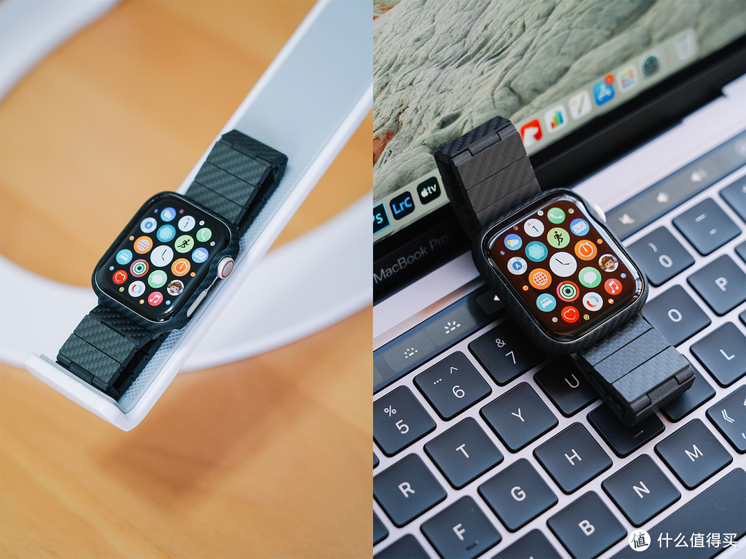 万物皆可碳纤维：PITAKA Apple Watch碳纤维表带+多功能卡包上手