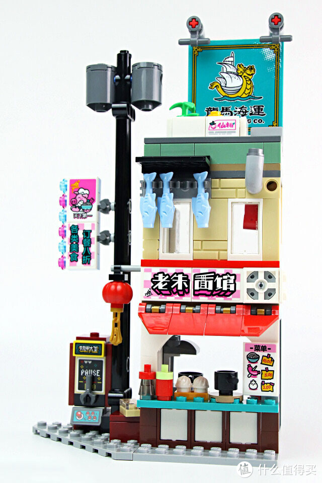 乐高悟空小侠系列之——LEGO 80012齐天大圣黄金机甲