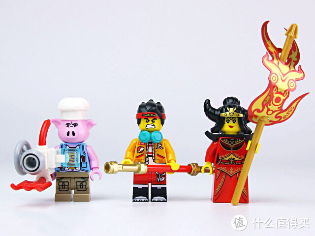 乐高悟空小侠系列之——LEGO 80010牛魔王烈火机甲