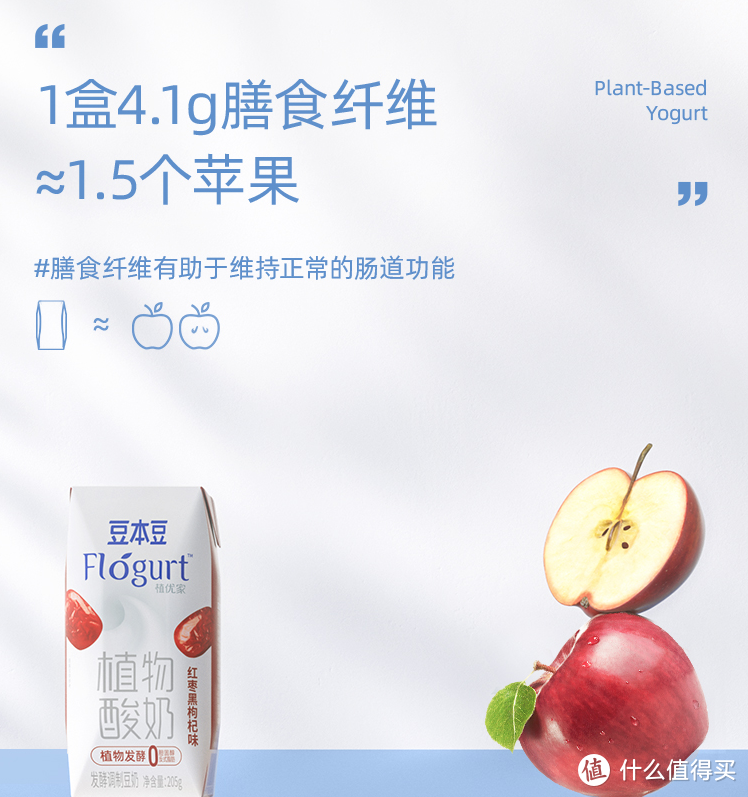 一盒5g膳食纤维=2个苹果，植物蛋白满满当当~过年送礼就是送健康的象征！！