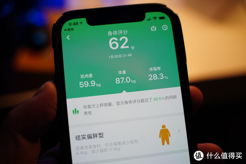 全面了解自己的身体，你需要一杆秤：咕咚智能体脂秤PRO评测