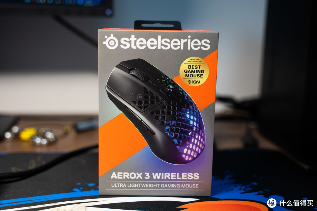 轻量化+无线=赛睿Aerox 3 Wireless