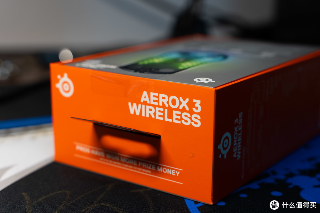 轻量化+无线=赛睿Aerox 3 Wireless