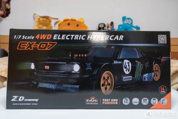 Rc 篇五十三 Zd 致顶ex07 1 7 1965福特野马hoonigan Ken Block 砖叔漂移车 遥控玩具 什么值得买 Rc 篇五十三 Zd 致顶ex07 1 7 1965福特野马hoonigan Ken Block 砖叔漂移车 遥控玩具 什么值得买