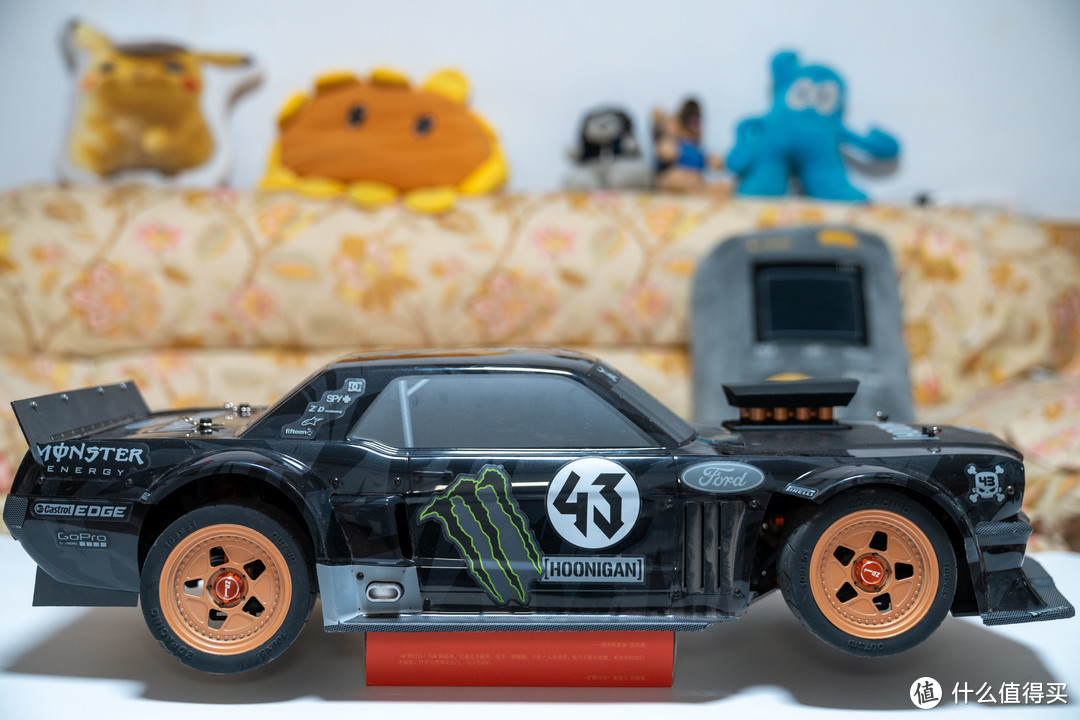 ZD 致顶 EX07 1/7 1965福特野马 Hoonigan Ken Block 砖叔漂移车