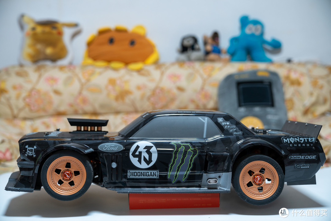 ZD 致顶 EX07 1/7 1965福特野马 Hoonigan Ken Block 砖叔漂移车