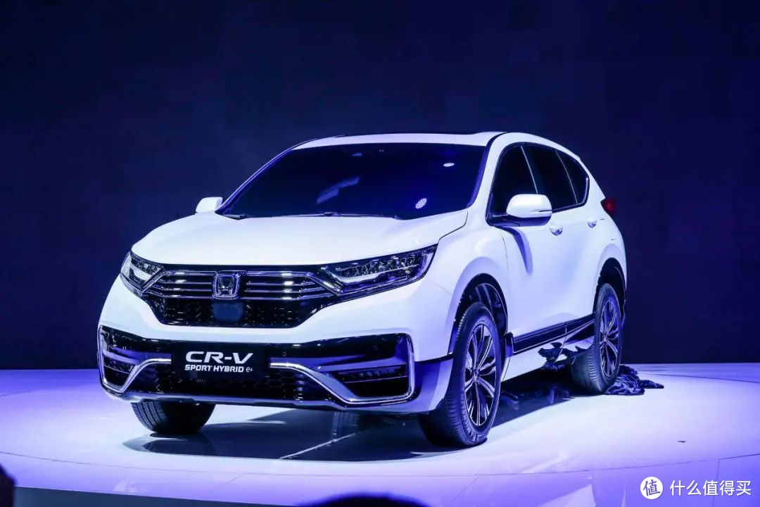 新车速递 本田cr V 锐 混动e 上市售价27 38 29 98万元 本田首款phev车型 紧凑型suv 什么值得买