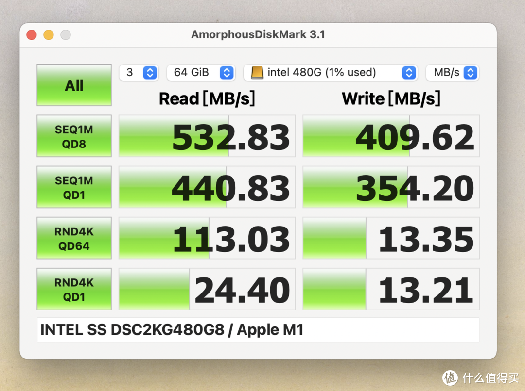 7200转2.5英寸硬盘报警提醒，于是换上了Intel SSD D3-S4610 480GB硬盘