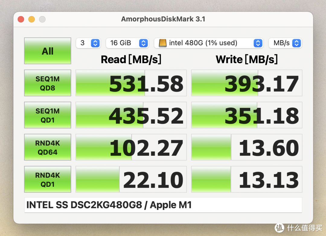 7200转2.5英寸硬盘报警提醒，于是换上了Intel SSD D3-S4610 480GB硬盘