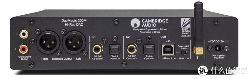 Cambridge Audio DacMagic 200M DAC/耳放：支持原生MQA解码