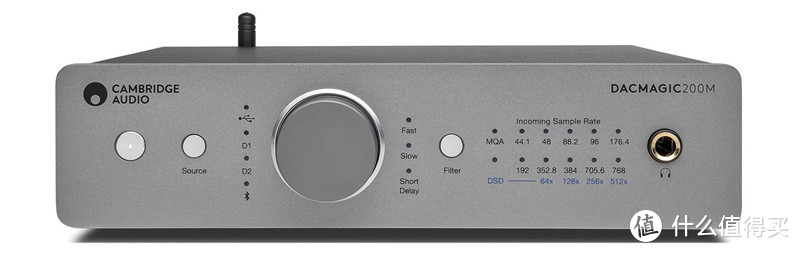 Cambridge Audio DacMagic 200M DAC/耳放：支持原生MQA解码