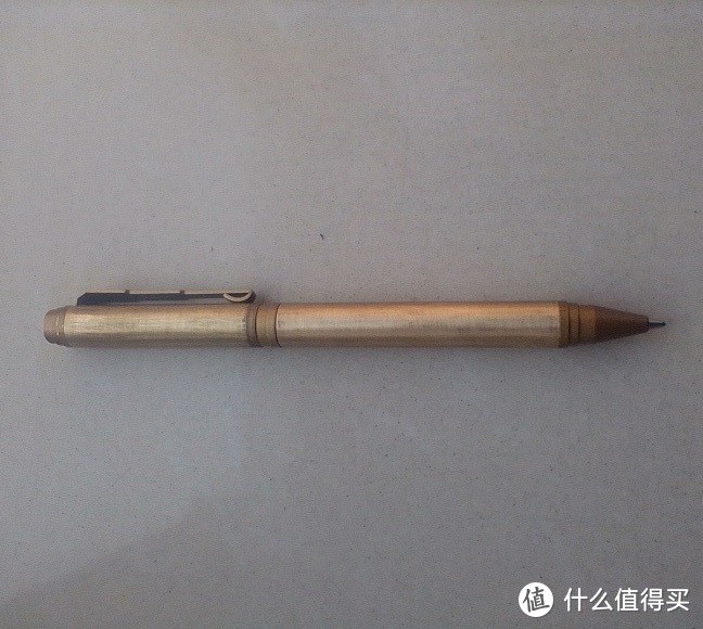 一支老货，永生黄铜自动铅笔