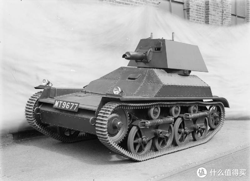 轻型坦克二型(Light Tank Mk. II)
