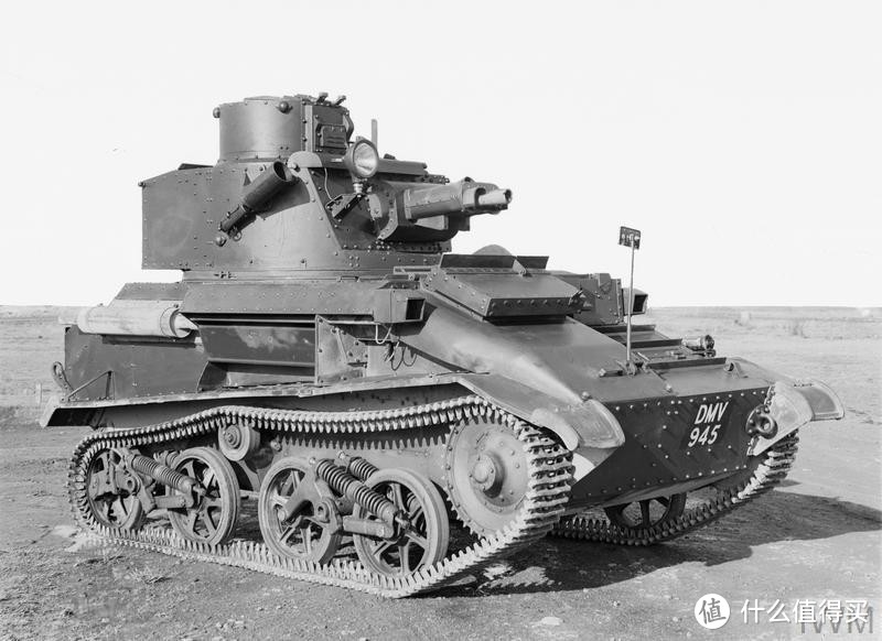 轻型坦克六B型(Light Tank Mk. VIB)