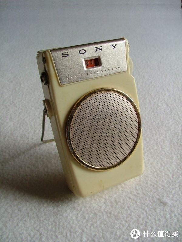 索尼的拿手绝活,海淘的收音机icf-306