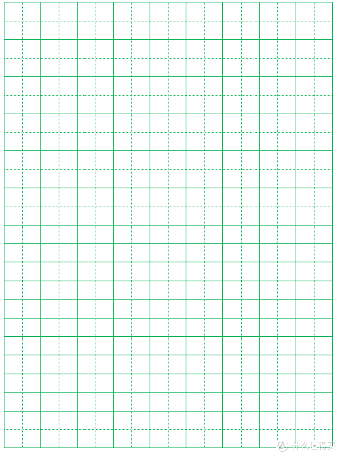 三,拼音本制作1,拼音本的原理同四线三格本,新建