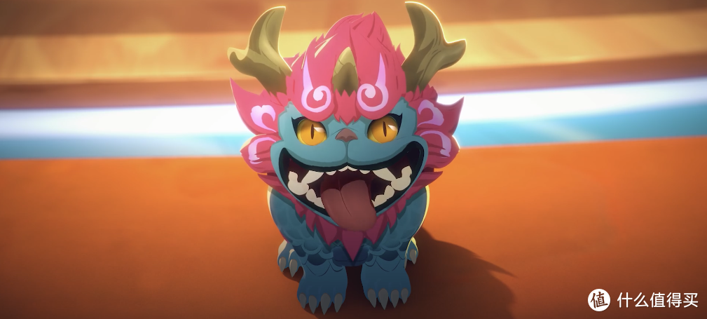 重返游戏英雄联盟新春皮肤宣传动画福牛守护者合作阻年兽