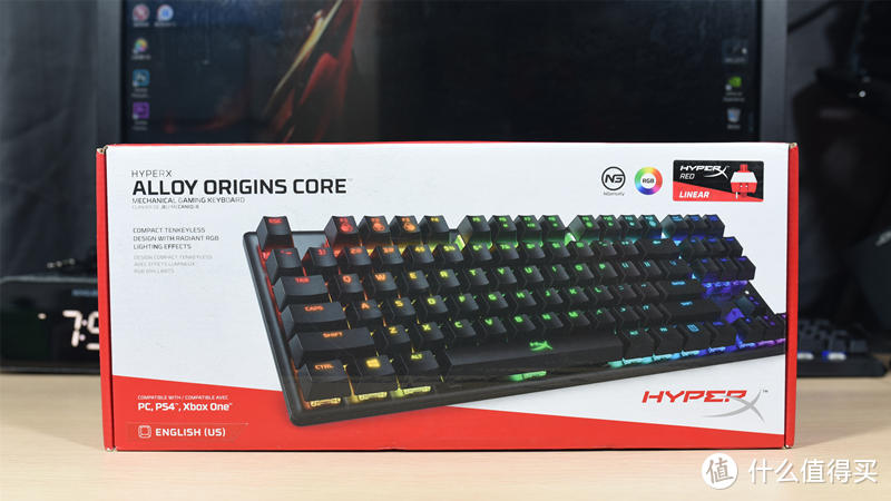 手感拿捏的到位-Hyperx Origins起源RGB游戏机械键盘