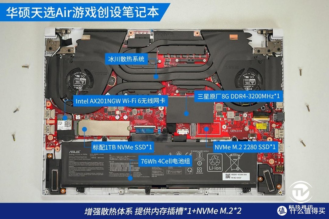 11代标压酷睿C位出道 华硕天选Air全能本评测