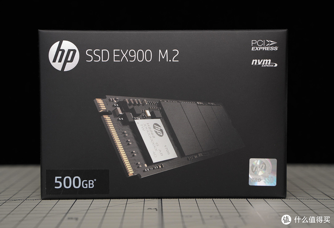 性价比和速度我都要 HP SSD EX900开箱