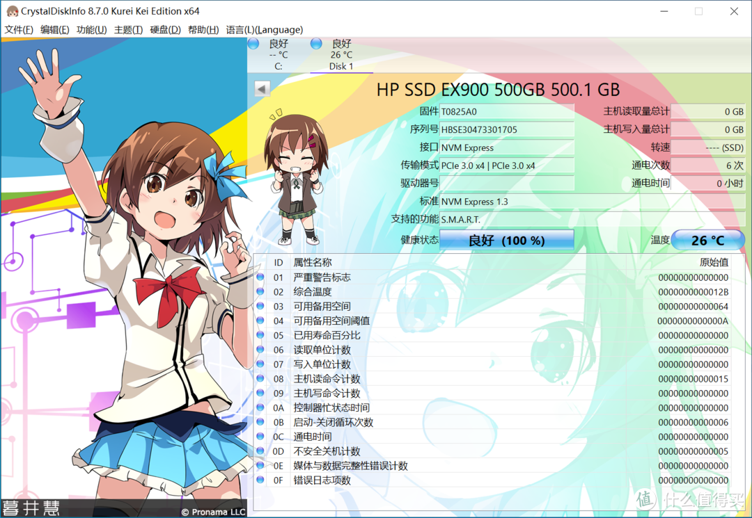 性价比和速度我都要 HP SSD EX900开箱