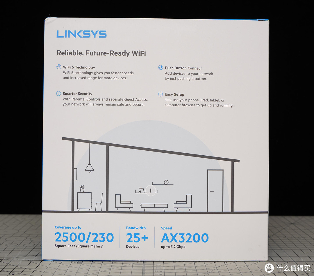 畅享5G WiFi无压力 LINKSYS领势E8450 WIFI6路由器开箱