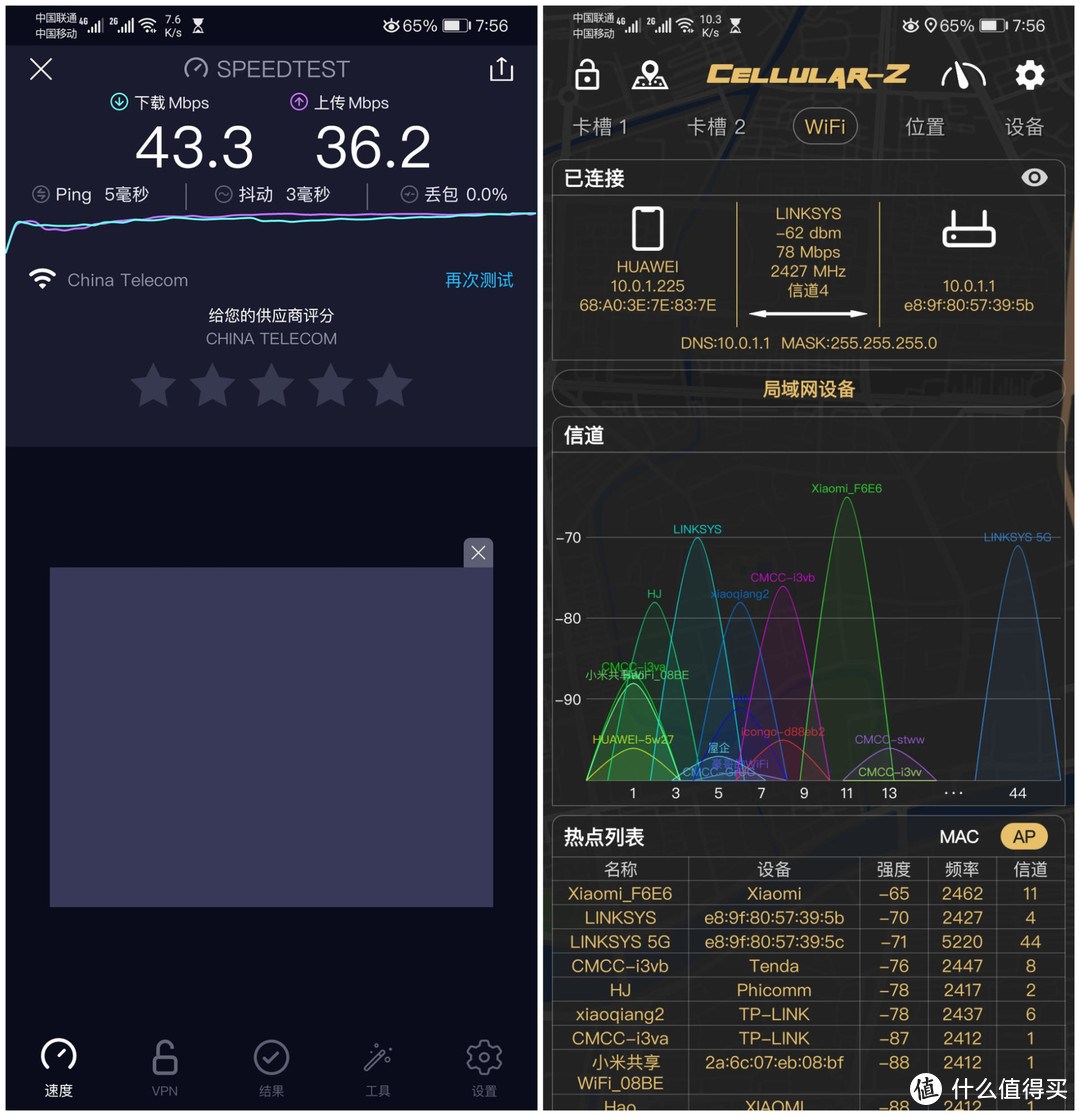 畅享5G WiFi无压力 LINKSYS领势E8450 WIFI6路由器开箱