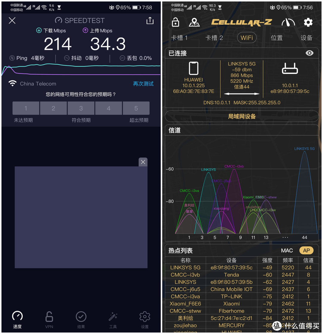 畅享5G WiFi无压力 LINKSYS领势E8450 WIFI6路由器开箱