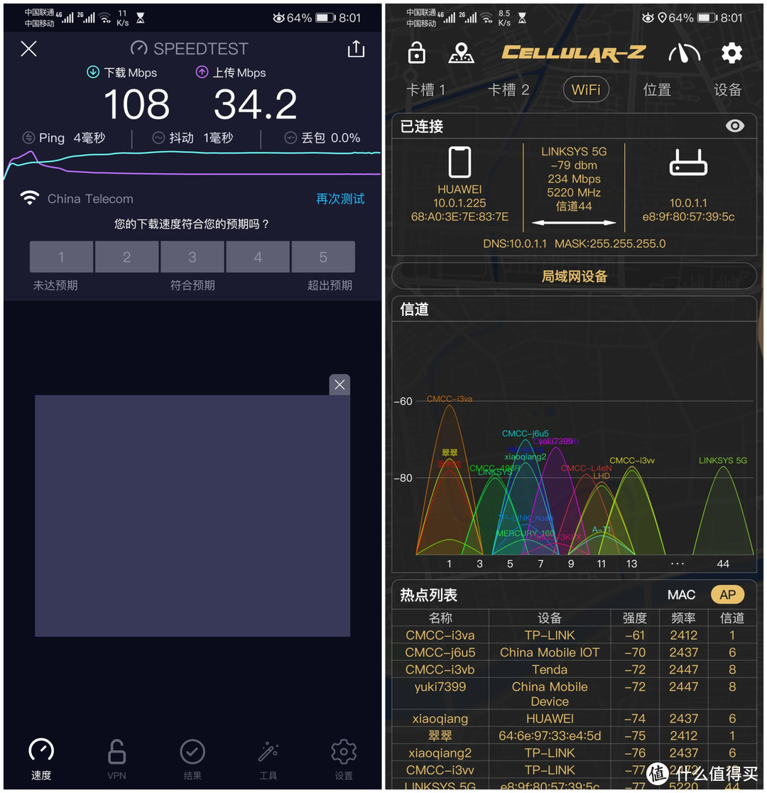 畅享5G WiFi无压力 LINKSYS领势E8450 WIFI6路由器开箱