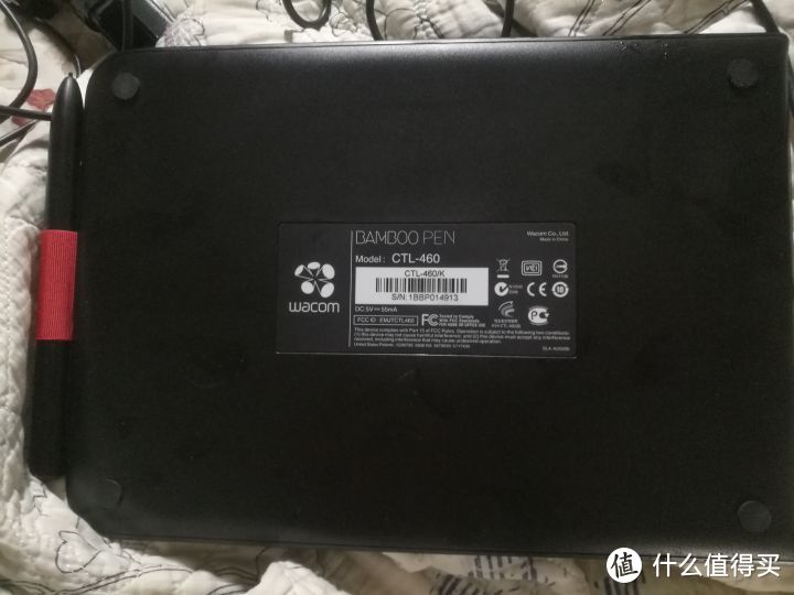 WACOM BAMBOO CTL460开箱测评