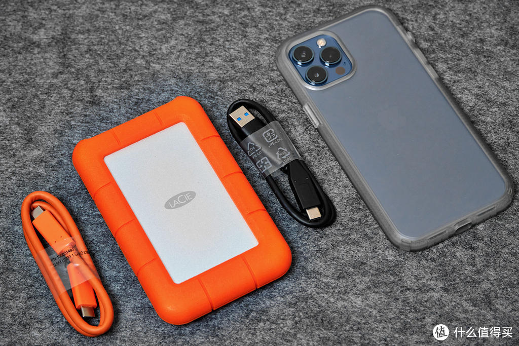 高颜值的数据保险箱，户外旅拍的良伴—LaCie Rugged USB-C 三防移动硬盘