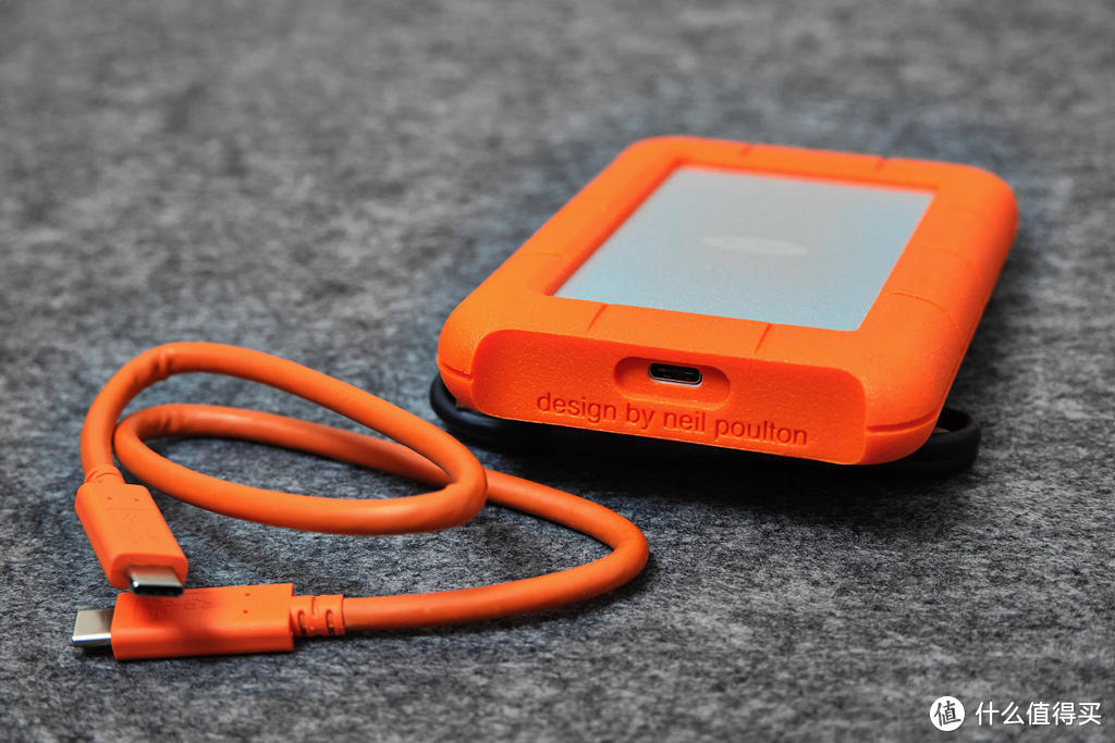 高颜值的数据保险箱，户外旅拍的良伴—LaCie Rugged USB-C 三防移动硬盘