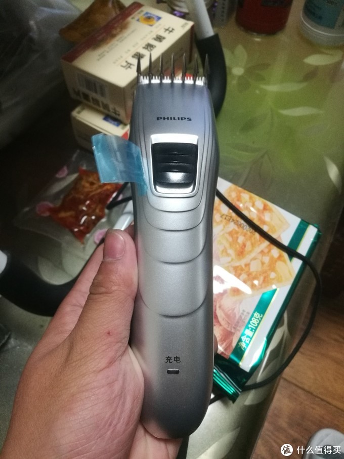 式自己剪qc5130電推子理髮神器理髮器開箱測評_電動理髮器_什麼值得買