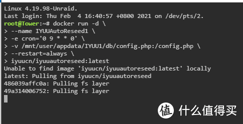 Unraid  Docker下Tr QB  使用IYUU插件自动辅种