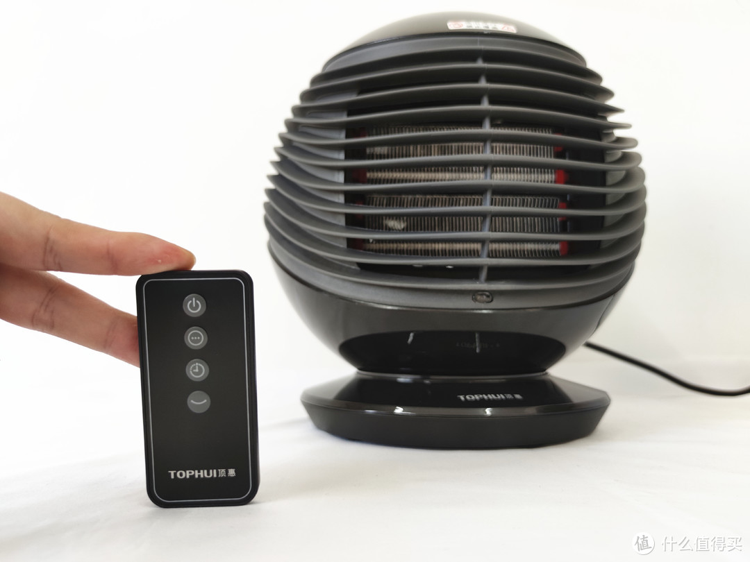 顶惠取暖器：3档调温、设计时尚，夏天竟然还可以当电风扇用？