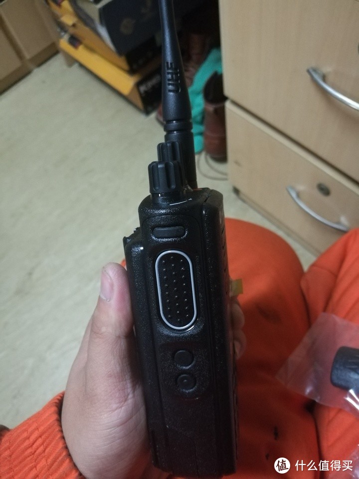 摩托罗拉 MOTOROLA GP338D+数字防爆对讲开箱测评