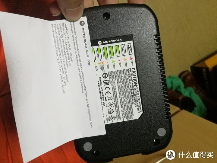 摩托罗拉 MOTOROLA GP338D+数字防爆对讲开箱测评