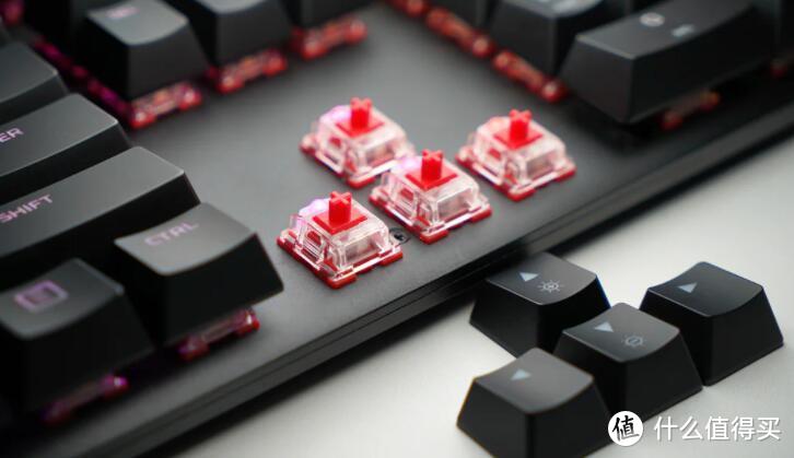 HyperX自研“冰”“火”“水”机械轴上架开售 