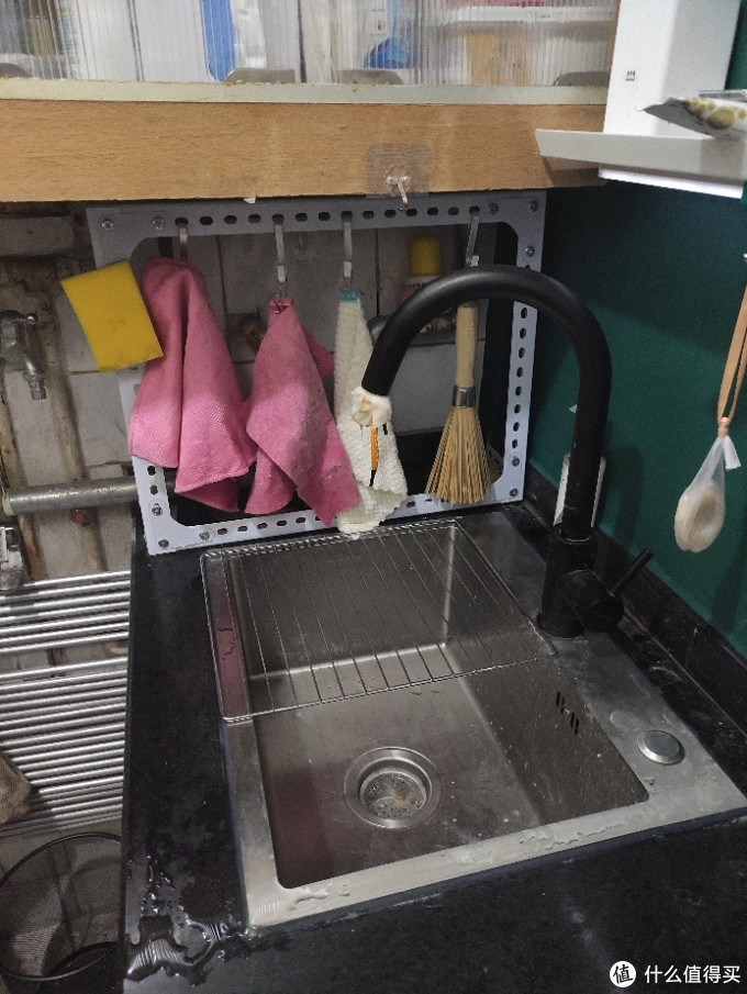 老破小厨房改造攻略 厨房墙面收纳怎么做 什么值得买